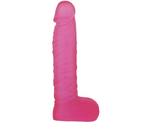 Dream Toys - Фаллоимитатор XSKIN 8 PVC DONG - TRANSPARENT, PINK (DT20595)