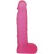 Dream Toys - Фаллоимитатор XSKIN 8 PVC DONG - TRANSPARENT, PINK (DT20595)