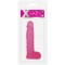 Dream Toys - Фаллоимитатор XSKIN 8 PVC DONG - TRANSPARENT, PINK (DT20595)