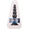 Dream Toys - Анальная пробка MENZSTUFF BEADED PROBE, BLACK (DT20713)