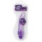 Dream Toys - Вибромассажер JELLY JOY 9INCH 10 RHYTHMS, PURPLE (DT20851)