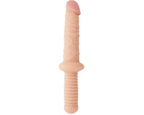Dream Toys - Фаллоимитатор BIGSTUFF DONG WITH HANDLE 7.5INCH, FLESH (DT20945)