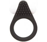 Dream Toys - Эрекционное кольцо LIT-UP SILICONE STIMU RING 1, BLACK (DT21154)