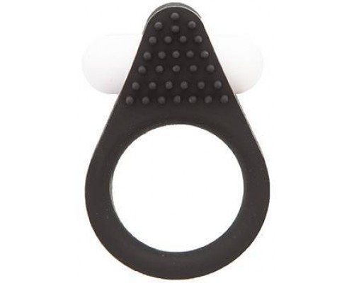 Dream Toys - Эрекционное кольцо LIT-UP SILICONE STIMU RING 1, BLACK (DT21154)