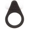 Dream Toys - Эрекционное кольцо LIT-UP SILICONE STIMU RING 1, BLACK (DT21154)