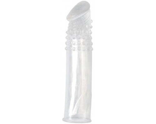 Seven Creations - Насадка удлинитель Lidl Extra Silicone Penis Extension (DT50146)