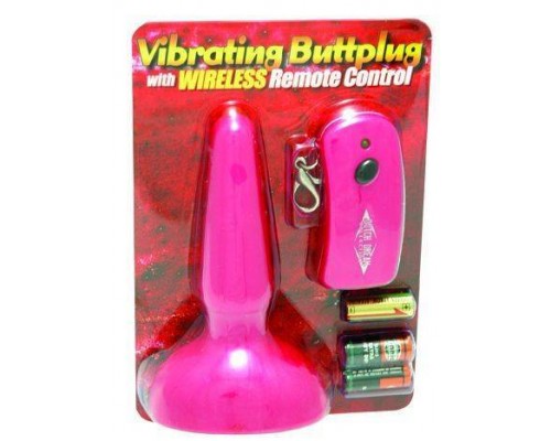 Dream Toys - Плаг Vibrating Buttplug (DT50275)