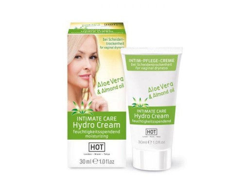 HOT - Вагинальный крем HOT INTIMATE CARE Hydro Cream, 30 ml (HOT44300)