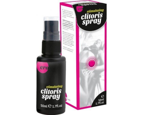 HOT - Возбуждающий клиторальный спрей ERO Stimulating Clitoris Spray, 50 мл (H77302)