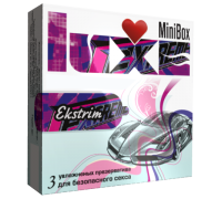 LUXE - Презервативы Luxe Mini Box "Экстрим" (LX00037)