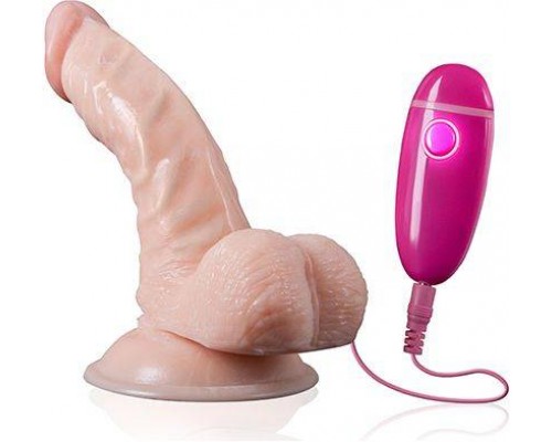 NMC - Вибромассажер G-GIRL 6.5INCH PVC RECHARGEABLE VIBRATOR (T111726)