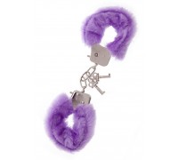 Dream Toys - Наручники Metal Handcuff with Plush, LAVENDER (T160035)