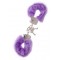 Dream Toys - Наручники Metal Handcuff with Plush, LAVENDER (T160035)