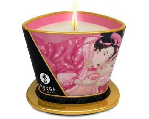 Shunga - Свеча для массажа MASSAGE CANDLE ROSES, 170 мл (T274500)