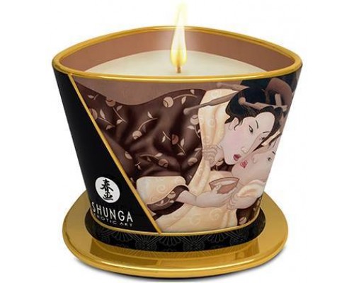 Shunga - Свеча для массажа MASSAGE CANDLE INTOXICATING CHOCOLATE, 170 мл (T274509)