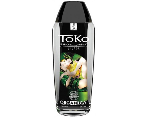 Shunga - Лубрикант на водной основе Toko Organica Lubricant,165 мл (T276100)