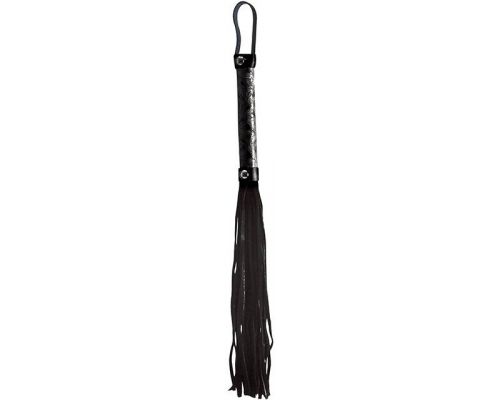 NS Novelties - SINFUL BLACK WHIP (T280243)