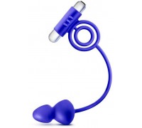 Blush - PERFORMANCE ANAL PLUG AND VIBRATING RING (T330506)