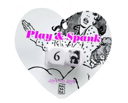 Игральные кубики Love To Love PLAY & SPANK