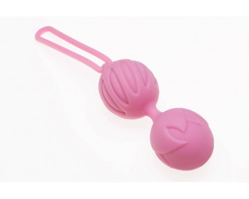 Вагинальные шарики Adrien Lastic Geisha Lastic Balls BIG Pink (L)