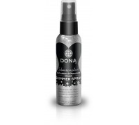 Спрей для тела с блестками DONA Shimmer Spray Silver (60 мл)