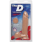 Фаллоимитатор Doc Johnson The D - Perfect D - 8 Inch With Balls - ULTRASKYN