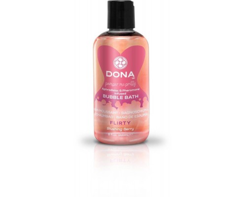 Пена для ванны Dona Bubble Bath - Flirty Blushing Berry