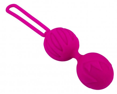 Вагинальные шарики Adrien Lastic Geisha Lastic Balls BIG Magenta (L)