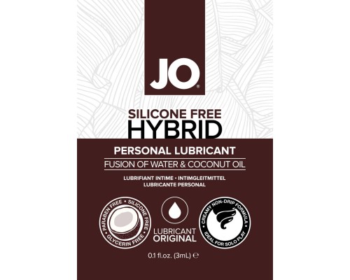 Пробник System JO SILICONE FREE HYBRID - ORIGINAL (3 мл)