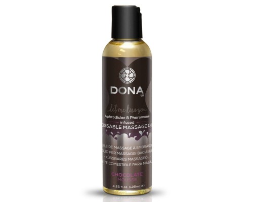 Массажное масло DONA Kissable Massage Oil Chocolate Mousse (110 мл)