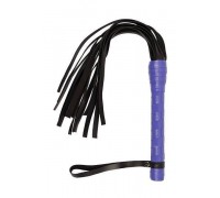 sLash - Флогер VIP Leather Flogger, PURPLE (280135)