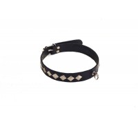 sLash - Ошейник SUB leather Choker, BLACK (280246)