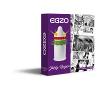 EGZO - Презервативы EGZO Jolly Roger (280711)