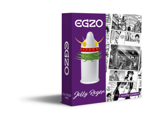 EGZO - Презервативы EGZO Jolly Roger (280711)