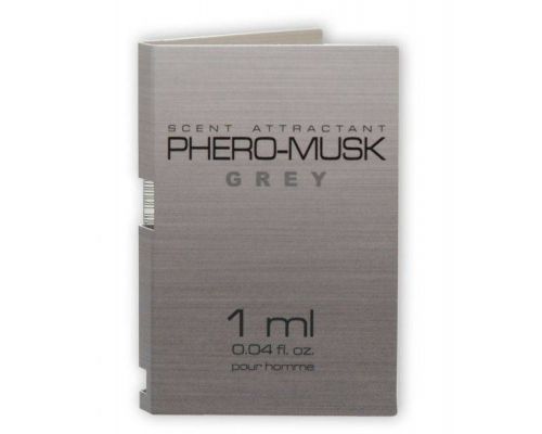 Aurora - Пробник Aurora PHERO-MUSK GREY, 1 мл (281072)