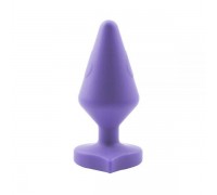 Chisa - Плаг Small Luv Heart Plug-purple (291302)