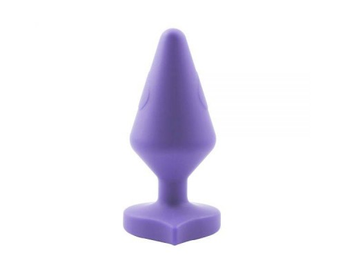 Chisa - Плаг Small Luv Heart Plug-purple (291302)