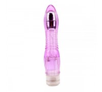 Chisa - Вибромассажер Chisa Jelly Glitters Dual Probe, Purple (291693)