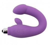 Chisa - Вибромассажер Goddess Dual Glit G-Spot Vibrator-purple (291709)