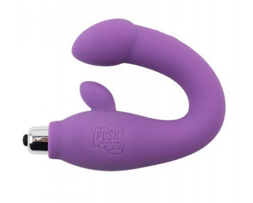 Chisa - Вибромассажер Goddess Dual Glit G-Spot Vibrator-purple (291709)