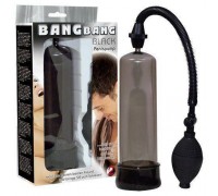 Помпа Bang Bang Penis Pump, Black (519944)