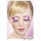 Baci Eyelashes - Реснички Pink-Black Glitter Eyelashes (B519)