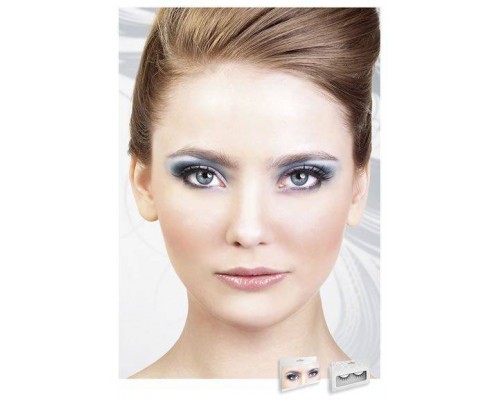 Baci Eyelashes - Реснички Black Premium Eyelashes (B558)