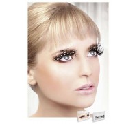 Baci Eyelashes - Реснички Brown Feather Eyelashes (B607)