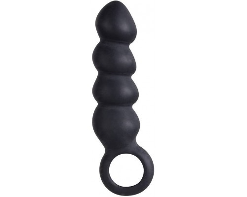 Dream Toys - Анальная пробка MenzStuff Bulbed Invader, BLACK (DT20715)