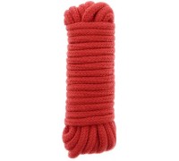 Dream Toys - Веревка для бондажа BONDX LOVE ROPE - 5M, RED (DT20856)