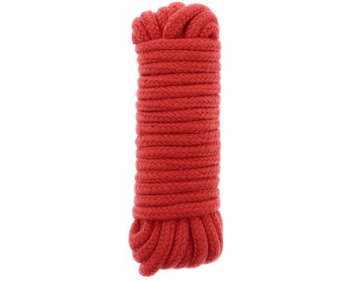 Dream Toys - Веревка для бондажа BONDX LOVE ROPE - 5M, RED (DT20856)