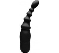 Dream Toys - Вибромассажер для простаты MENZSTUFF P-SPOT REACH VIBE, BLACK (DT21071)