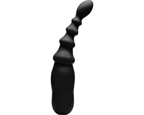 Dream Toys - Вибромассажер для простаты MENZSTUFF P-SPOT REACH VIBE, BLACK (DT21071)