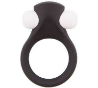 Dream Toys - Эрекционное кольцо LIT-UP SILICONE STIMU RING 2, BLACK (DT21156)
